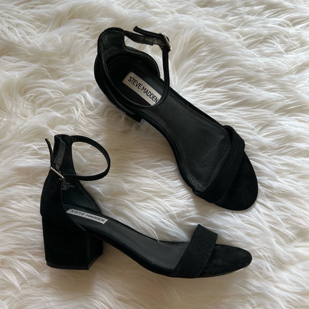 Steve Madden irenee block heel sandal